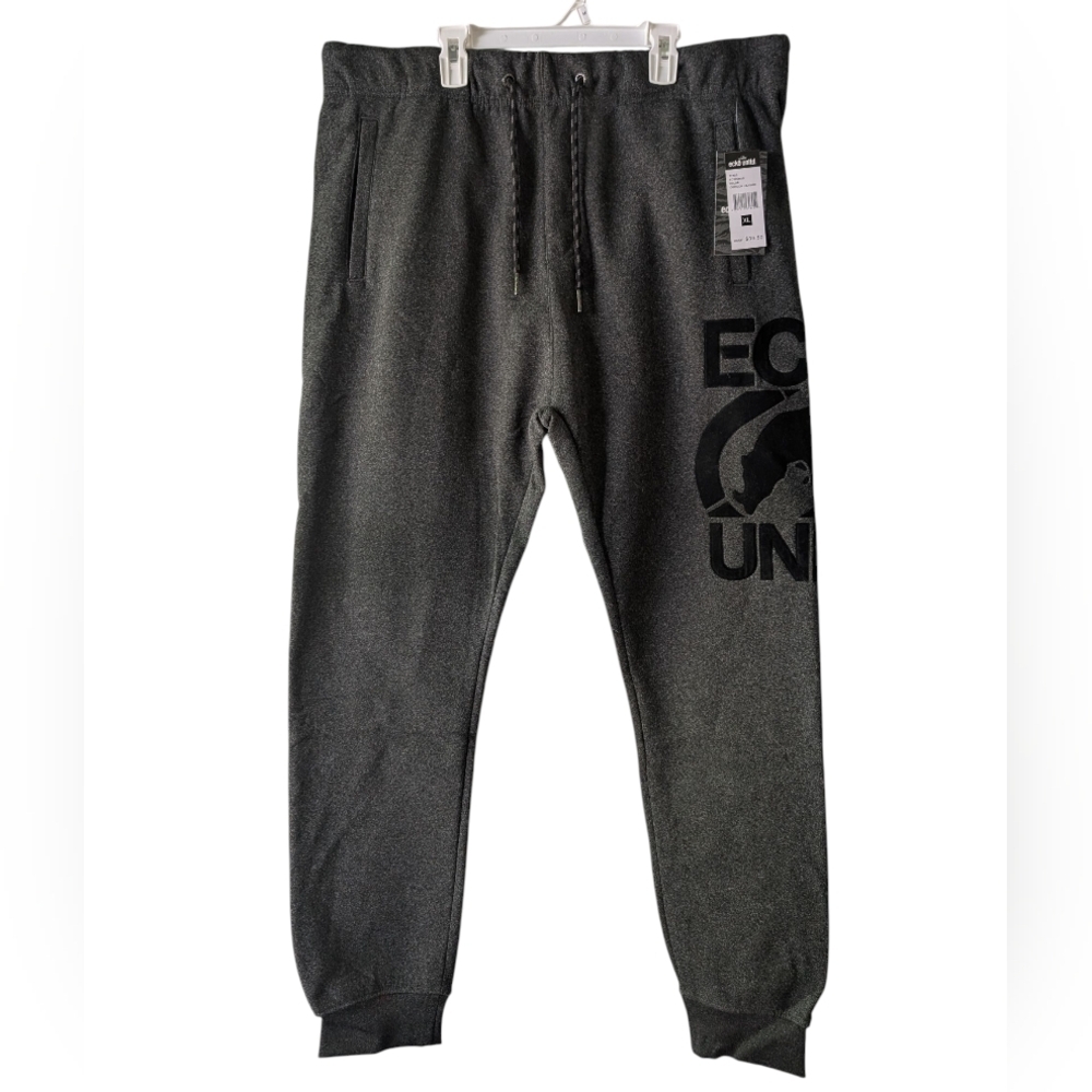 Ecko Unlimited Men's Charcoal Joggers XL